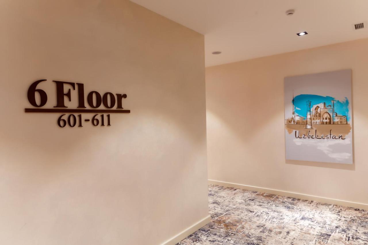 Hotel Marwa Tashkent Pool&Spa エクステリア 写真