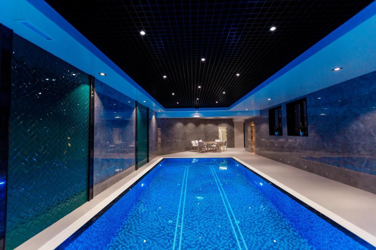 Hotel Marwa Tashkent Pool&Spa エクステリア 写真