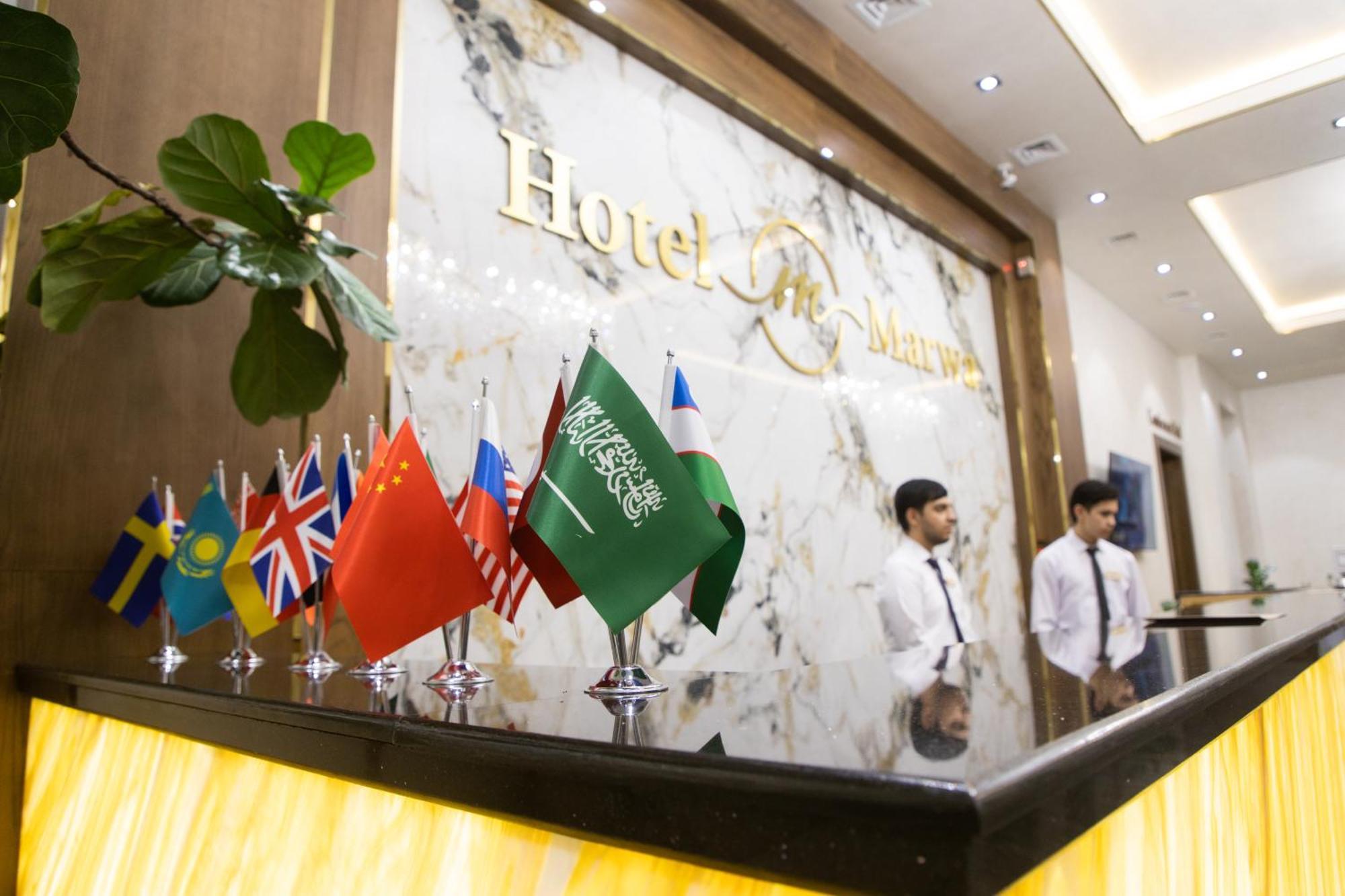 Hotel Marwa Tashkent Pool&Spa エクステリア 写真
